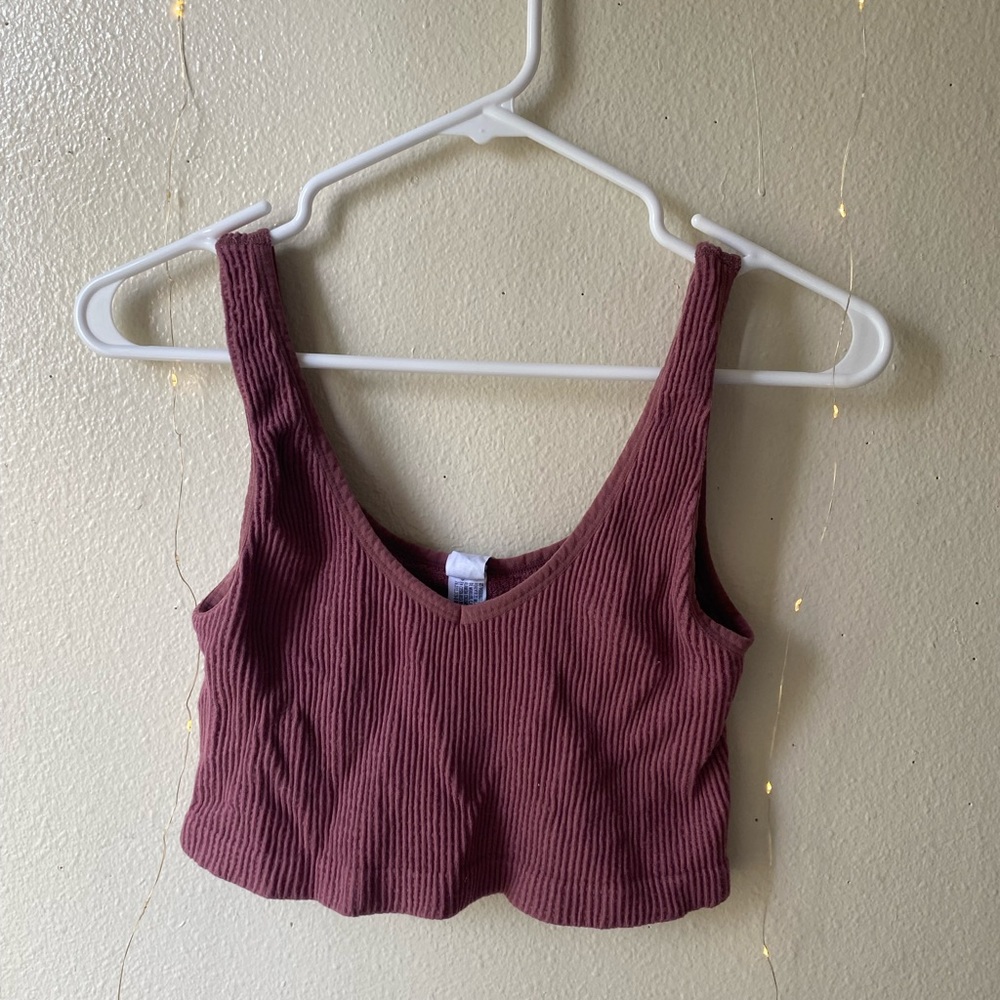 Forever 21 seamless crop bra